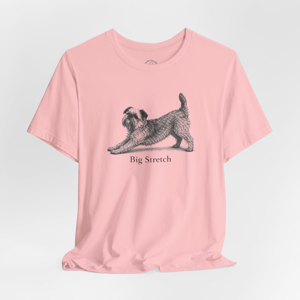 Big Stretch Brussels Griffon T-Shirt