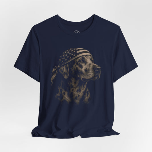 All-American Catahoula Leopard Dog T-Shirt