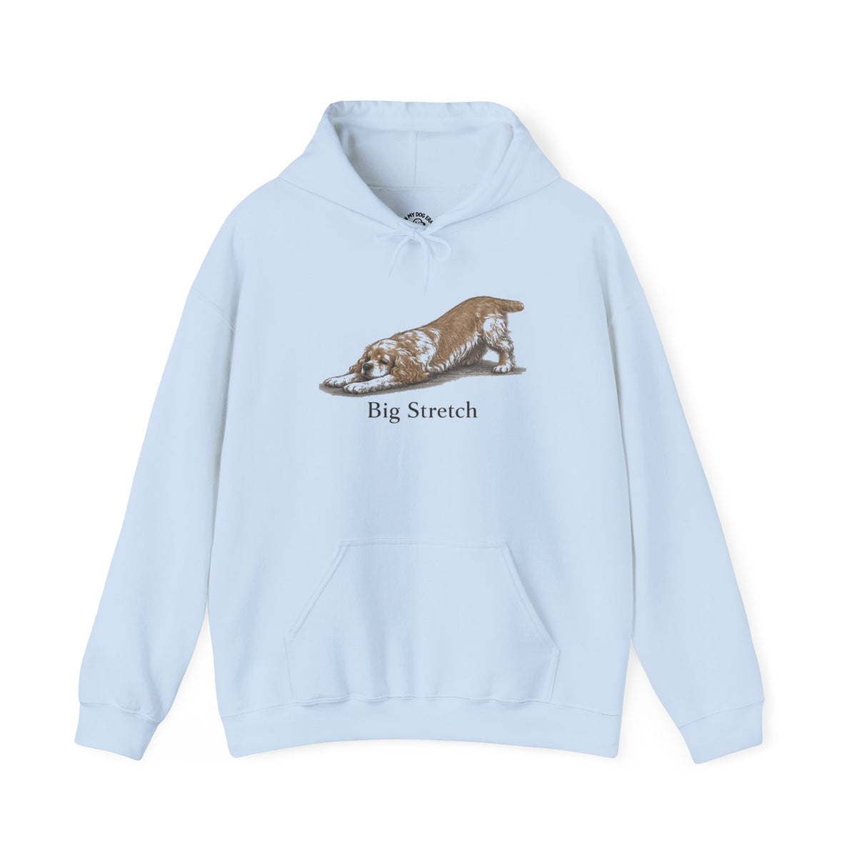 Big Stretch American Cocker Spaniel - Hoodie (Docked Tail)