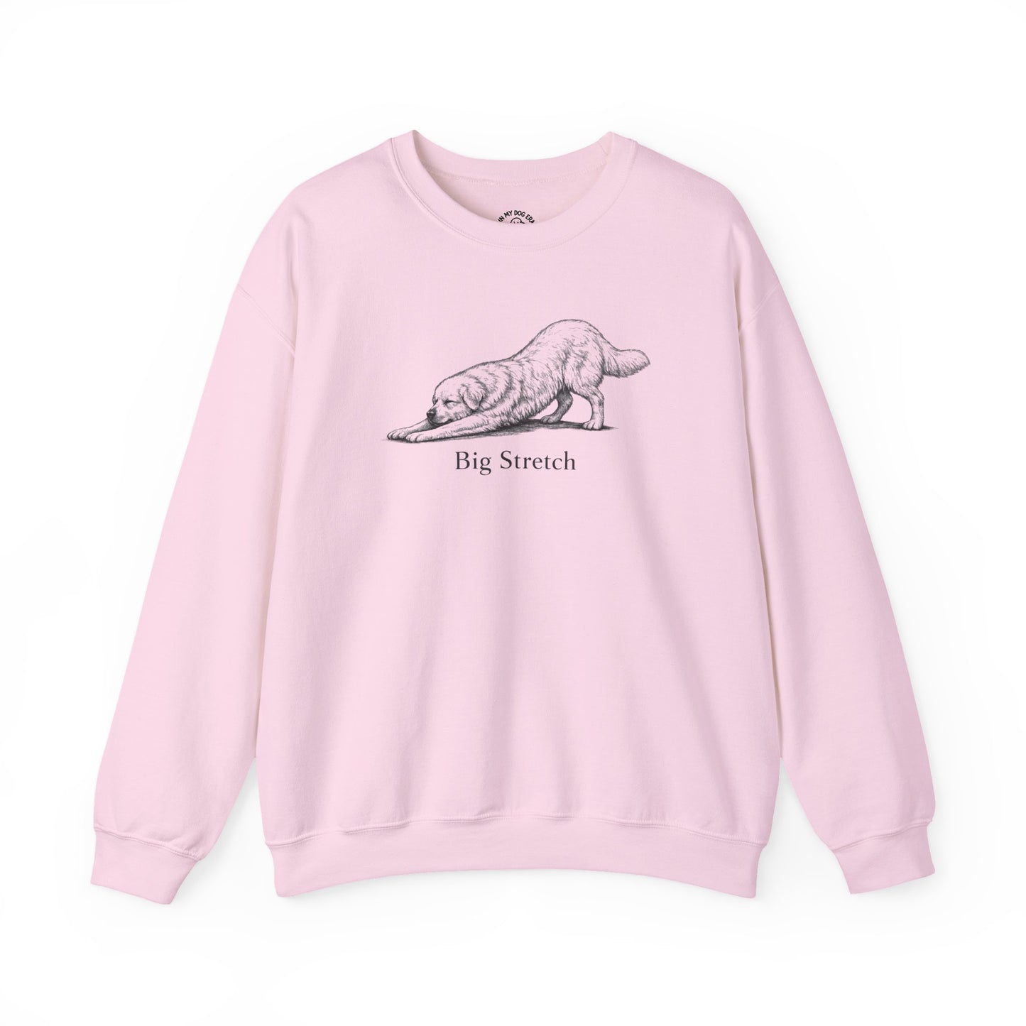 Big Stretch Great Pyrenees Sweatshirt