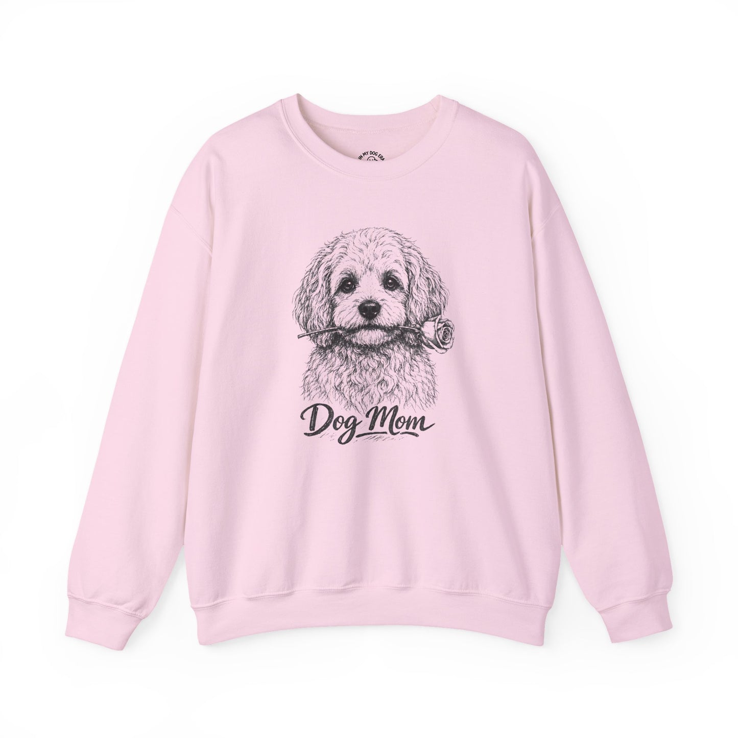 Cavapoo Dog Mom Sweatshirt (Rose Collection)