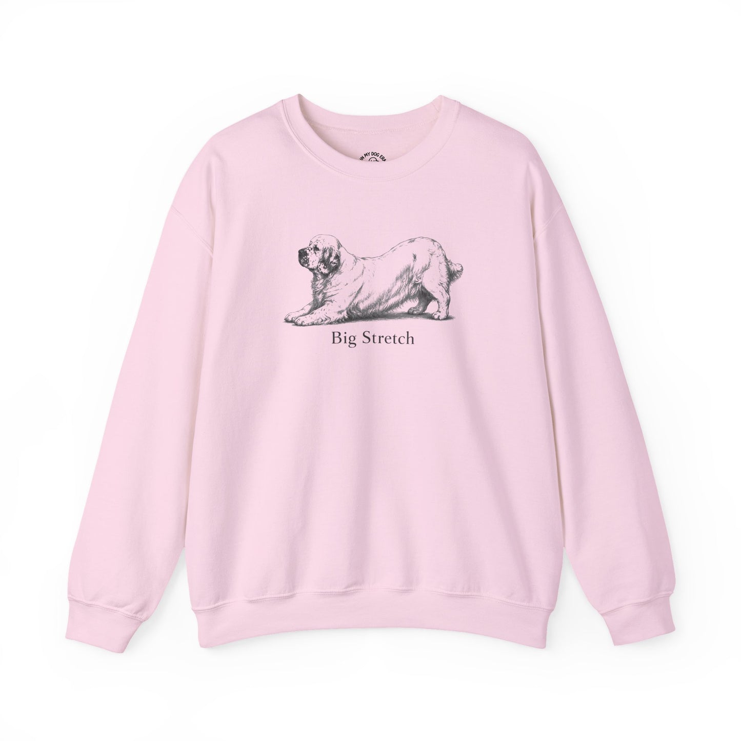 Big Stretch Clumber Spaniel Sweatshirt