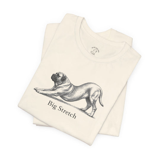 Big Stretch Boerboel T-Shirt (South African Mastiff)
