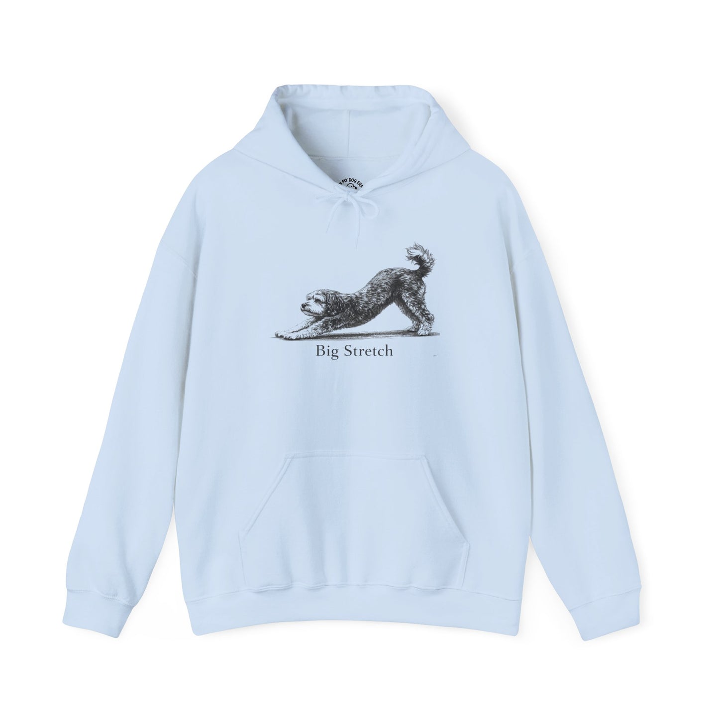 Big Stretch Aussiedoodle - Hoodie