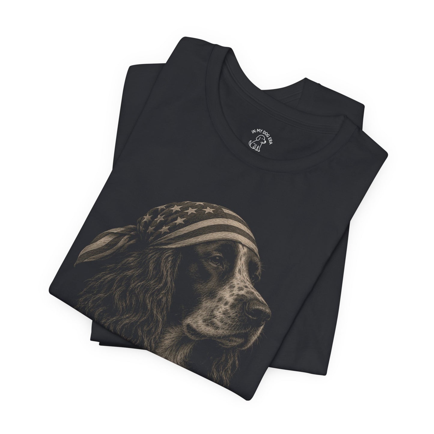 All-American English Springer Spaniel T-Shirt