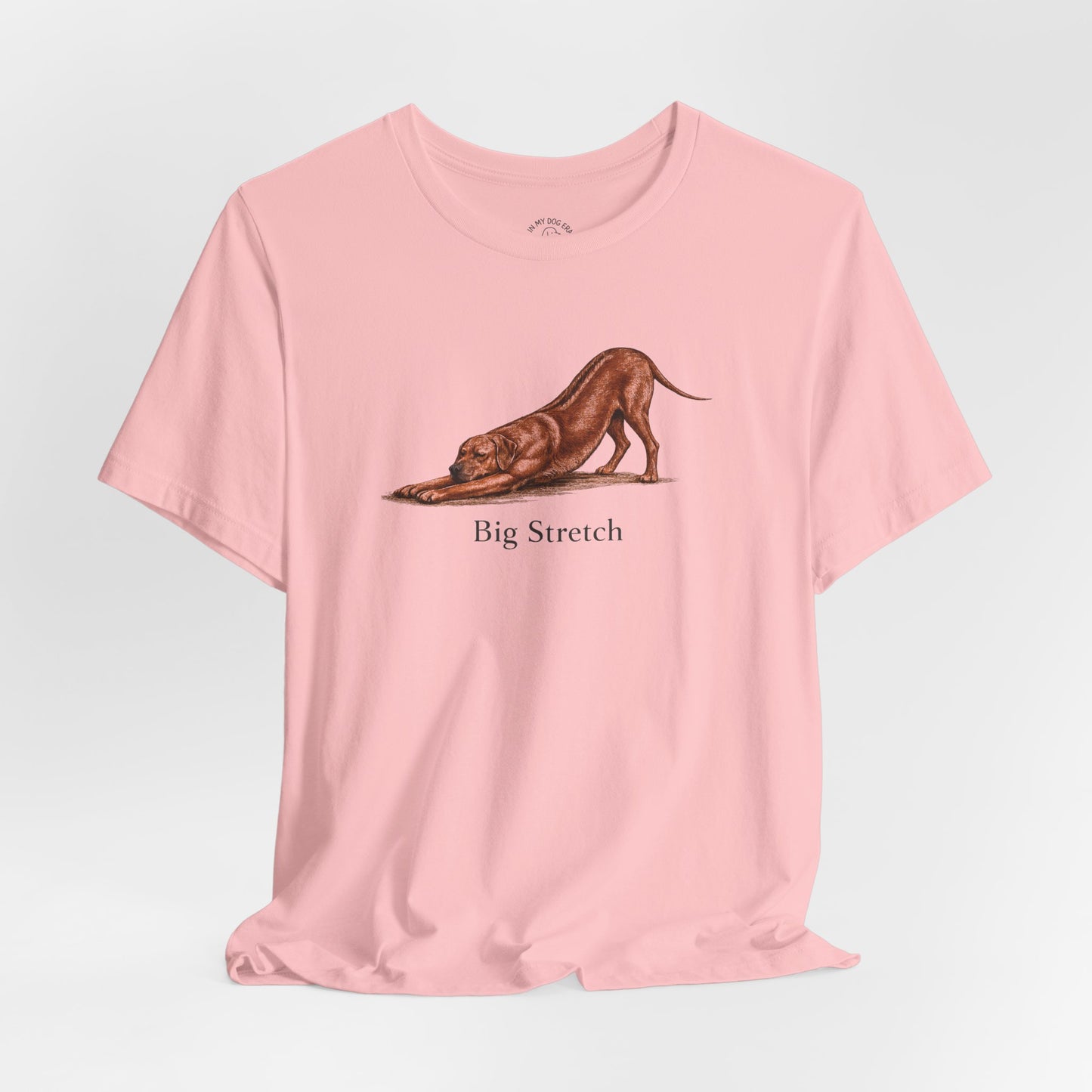 Big Stretch Rhodesian Ridgeback T-Shirt