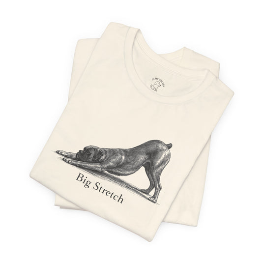 Big Stretch Boxer T-Shirt