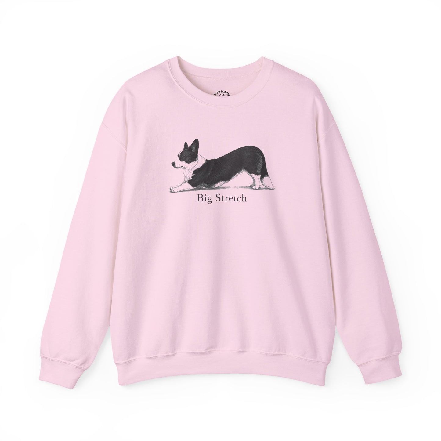 Big Stretch Corgi Sweatshirt (Cardigan Welsh Corgi)
