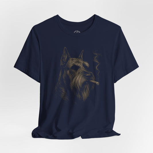 The Gentleman Giant Schnauzer T-Shirt