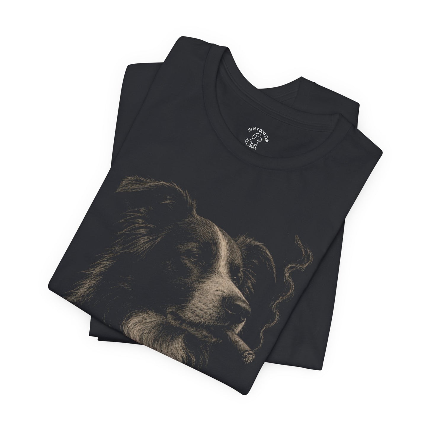The Gentleman Border Collie T-Shirt