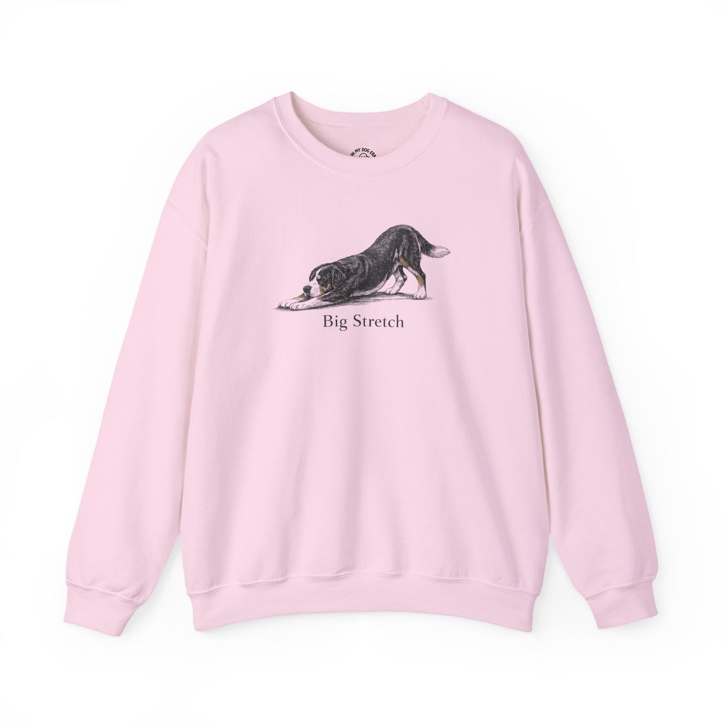 Big Stretch Greater Swiss Mountain Dog Sweatshirt