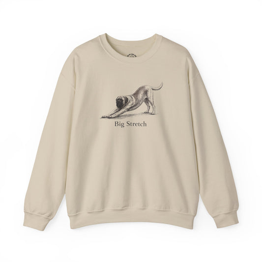 Big Stretch English Mastiff Sweatshirt