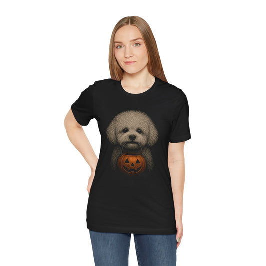 Bichon Halloween T-Shirt – Boop or Treat
