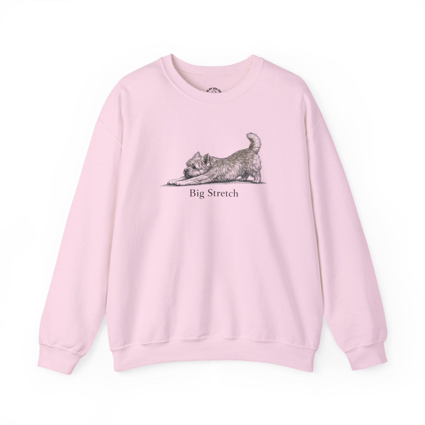 Big Stretch Cairn Terrier Sweatshirt