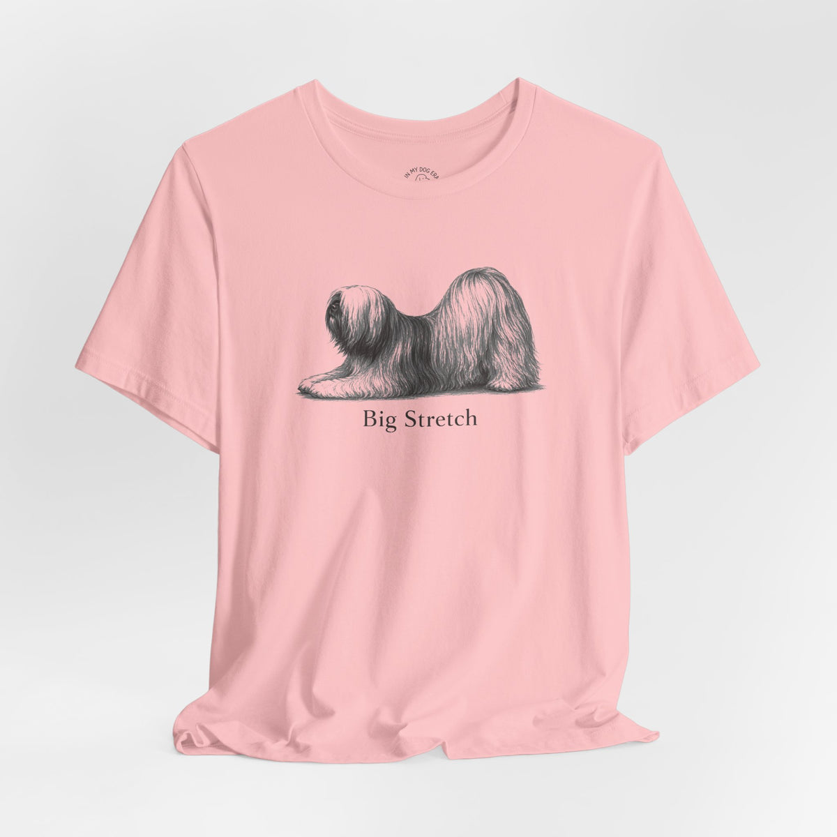Big Stretch Lhasa Apso T-Shirt
