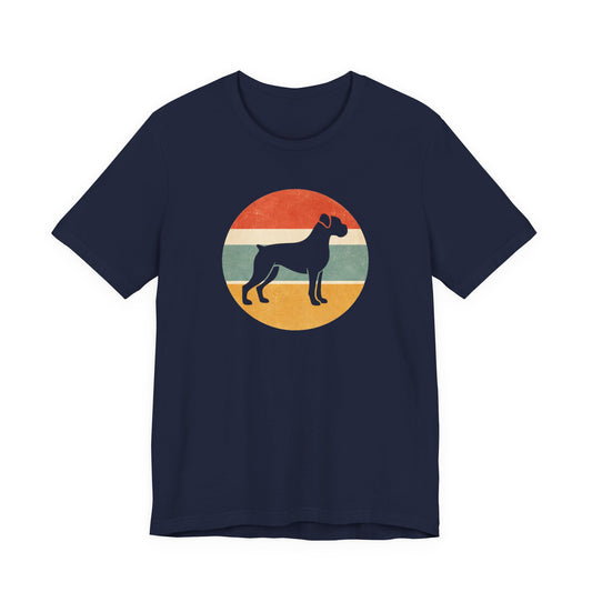 Boxer Vintage Retro T-Shirt