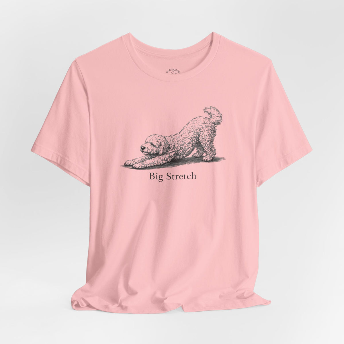Big Stretch Labradoodle T-Shirt
