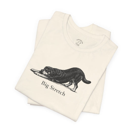 Big Stretch Rottweiler T-Shirt