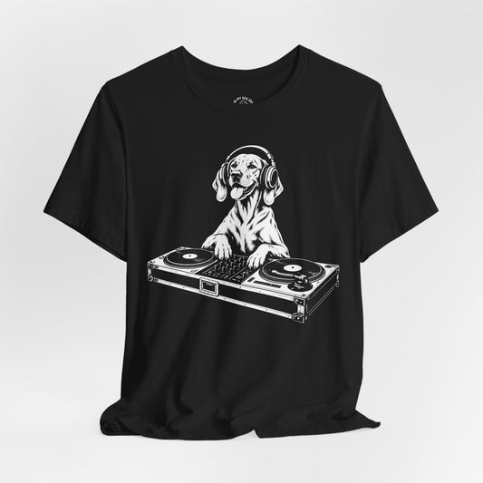 Vizsla DJ T-Shirt