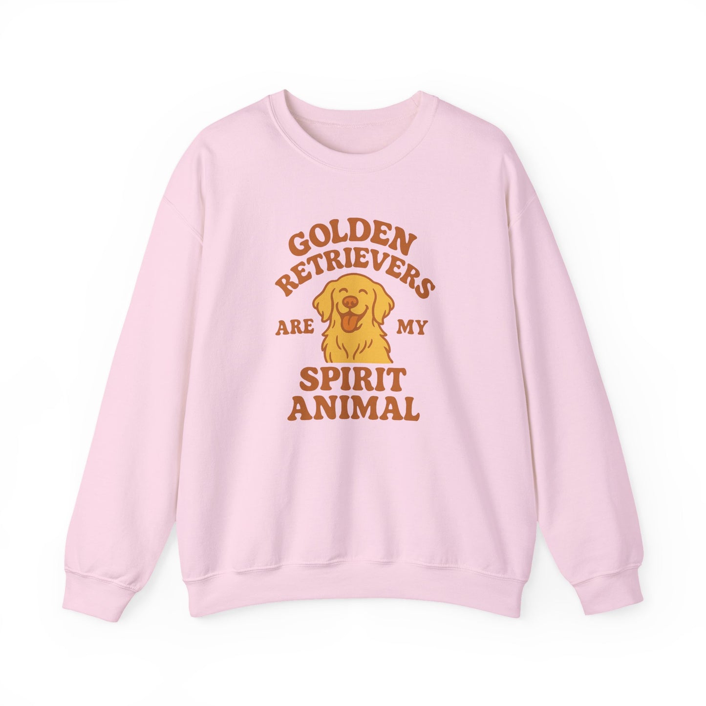Golden Retrievers Are My Spirit Animal Sweatshirt