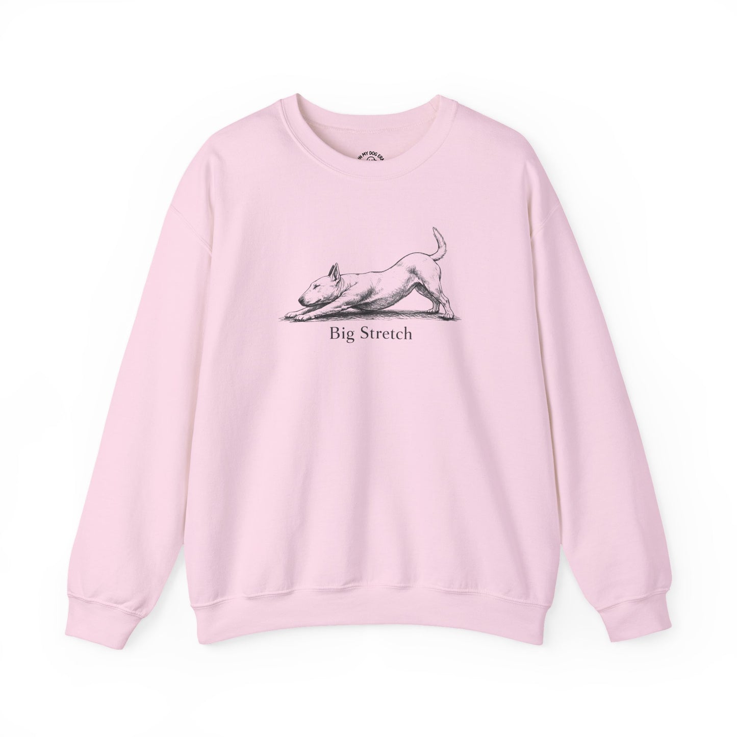Big Stretch Bull Terrier Sweatshirt