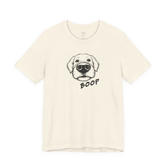 BOOP Classic - Golden Retriever - Unisex T-Shirt