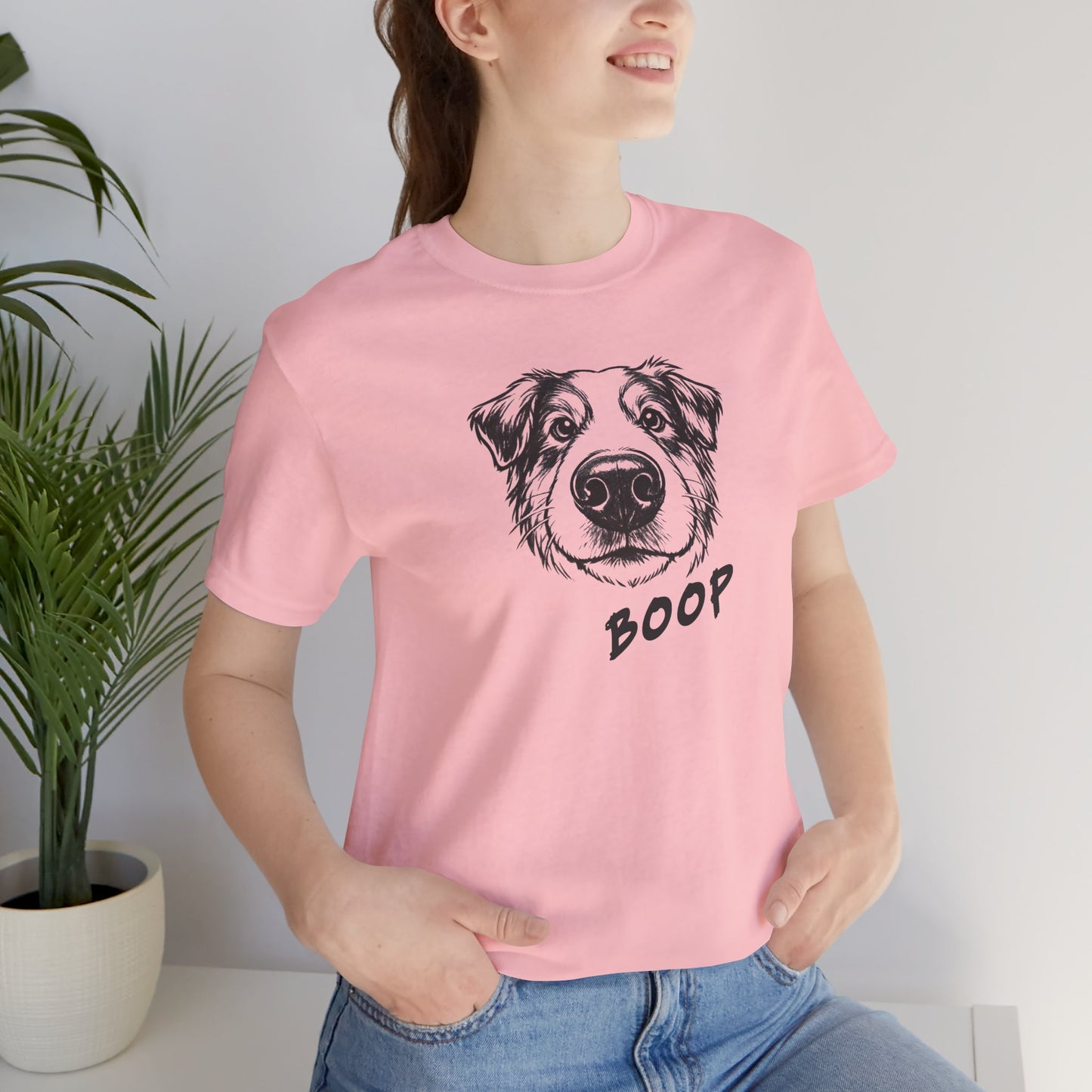 BOOP Classic - Australian Shepherd - Unisex T-Shirt