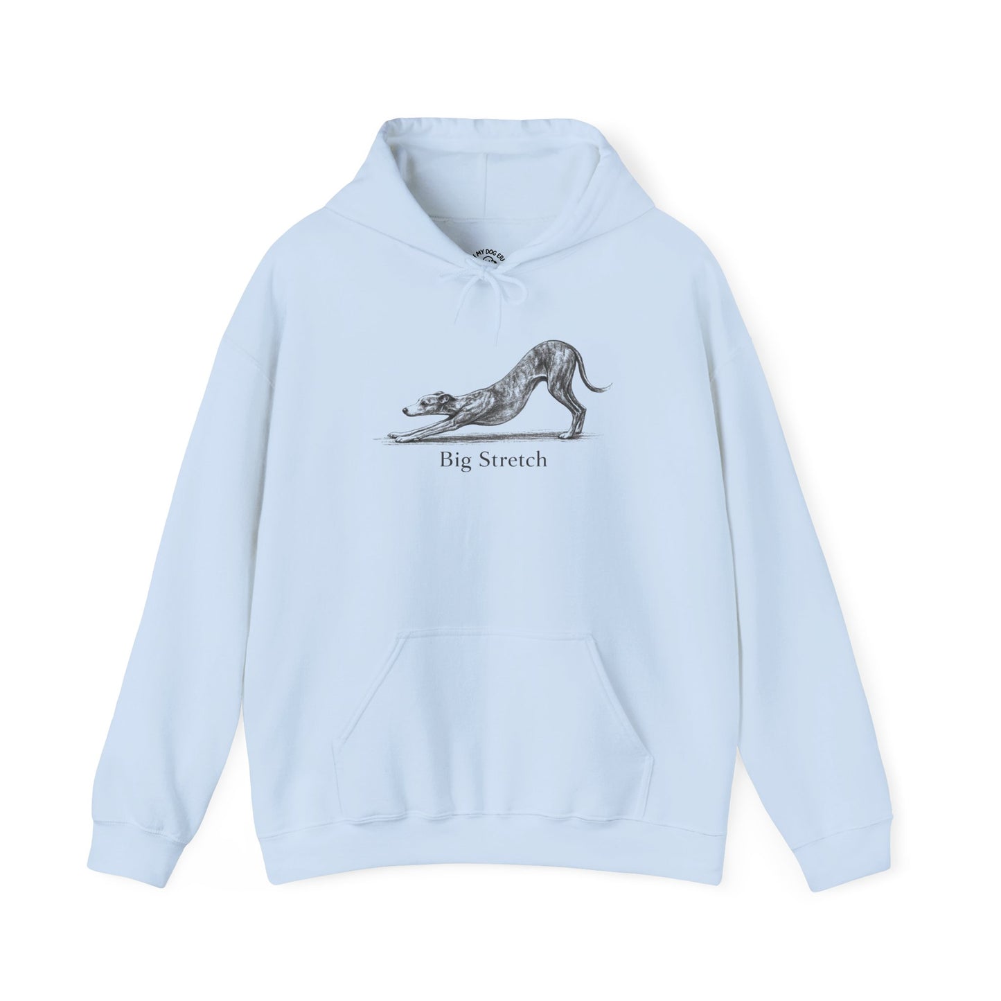 Big Stretch Whippet - Hoodie