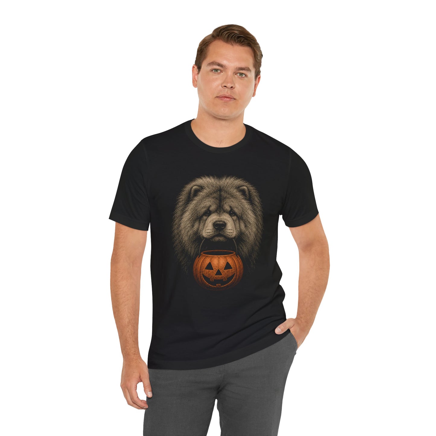 Chow Chow Halloween T-Shirt – Boop or Treat