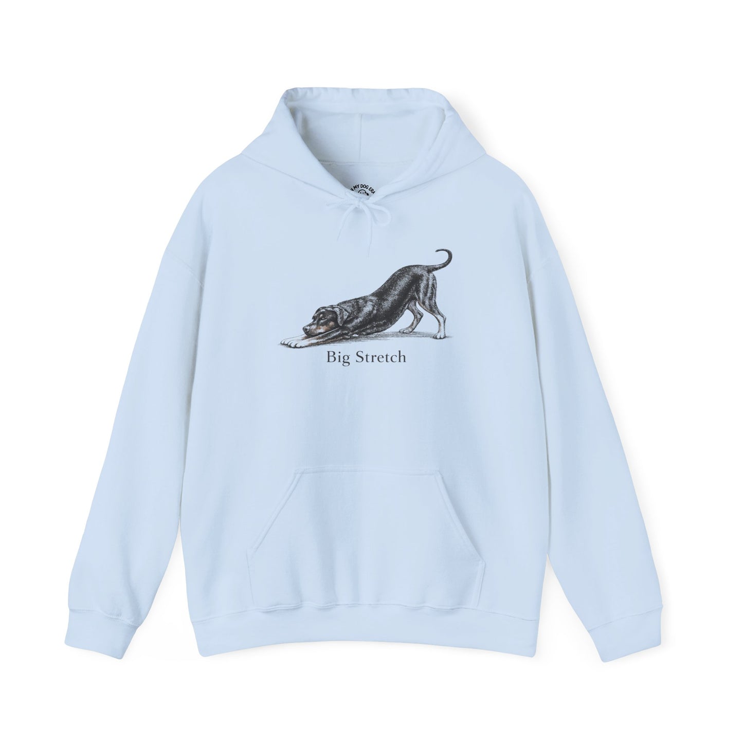 Big Stretch Doberman - Hoodie (Natural Ears and Tail)