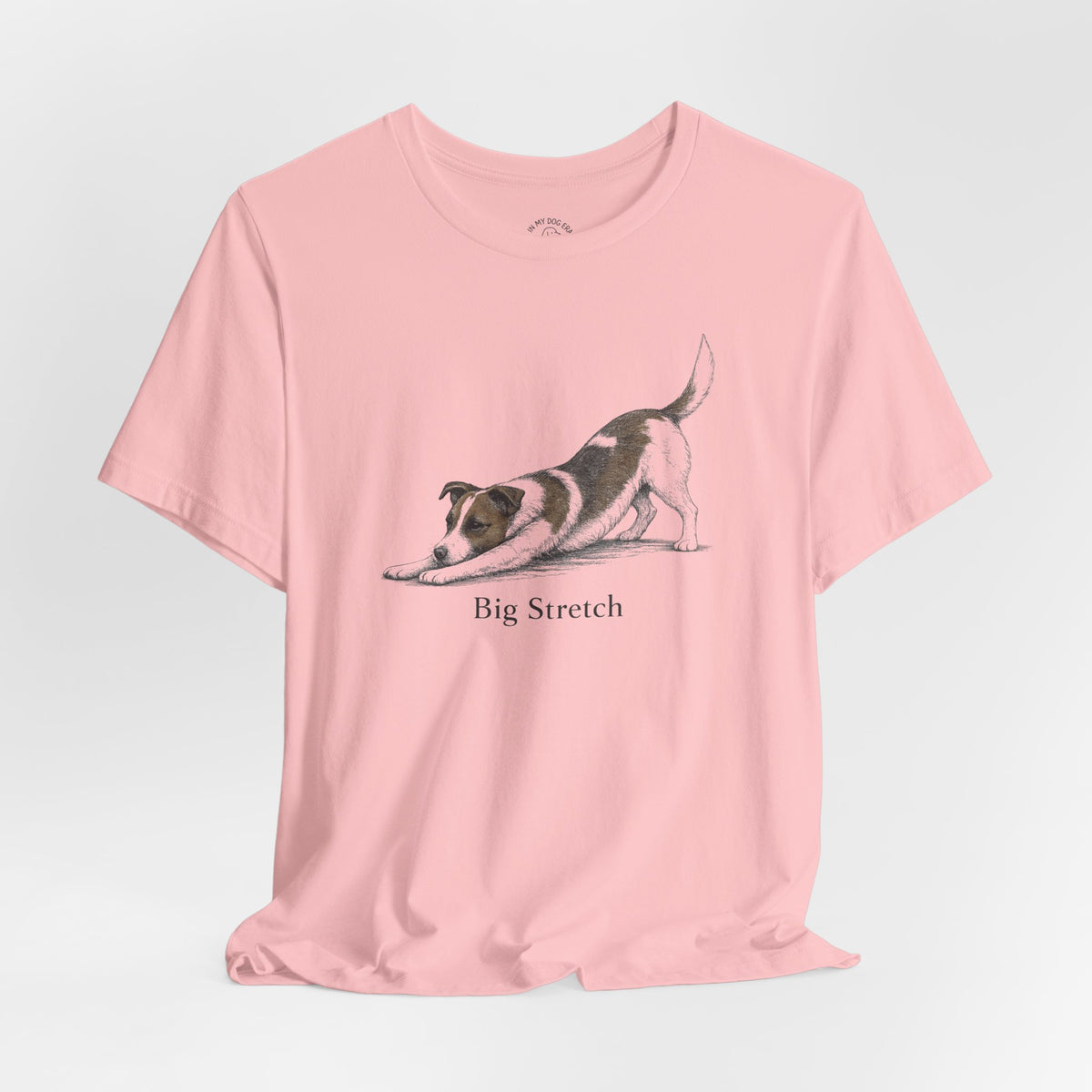 Big Stretch Jack Russell Terrier T-Shirt