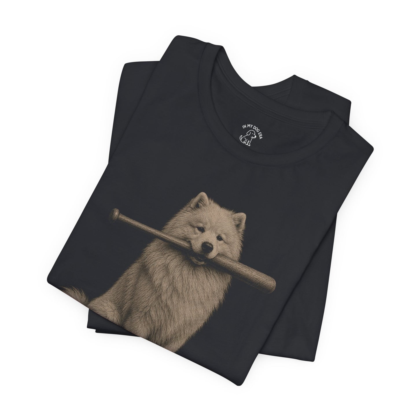 Bat Dog Samoyed T-Shirt