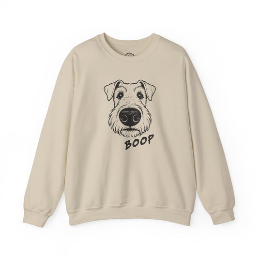 BOOP Classic - Airedale Terrier - Unisex Sweatshirt