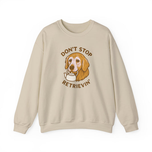 "Duke" Don't Stop Retrievin' Sweatshirt