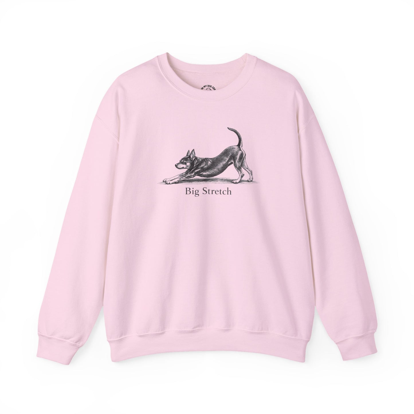Big Stretch Miniature Pinscher Sweatshirt