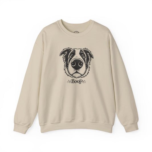 BOOP Border Collie - Unisex Sweatshirt