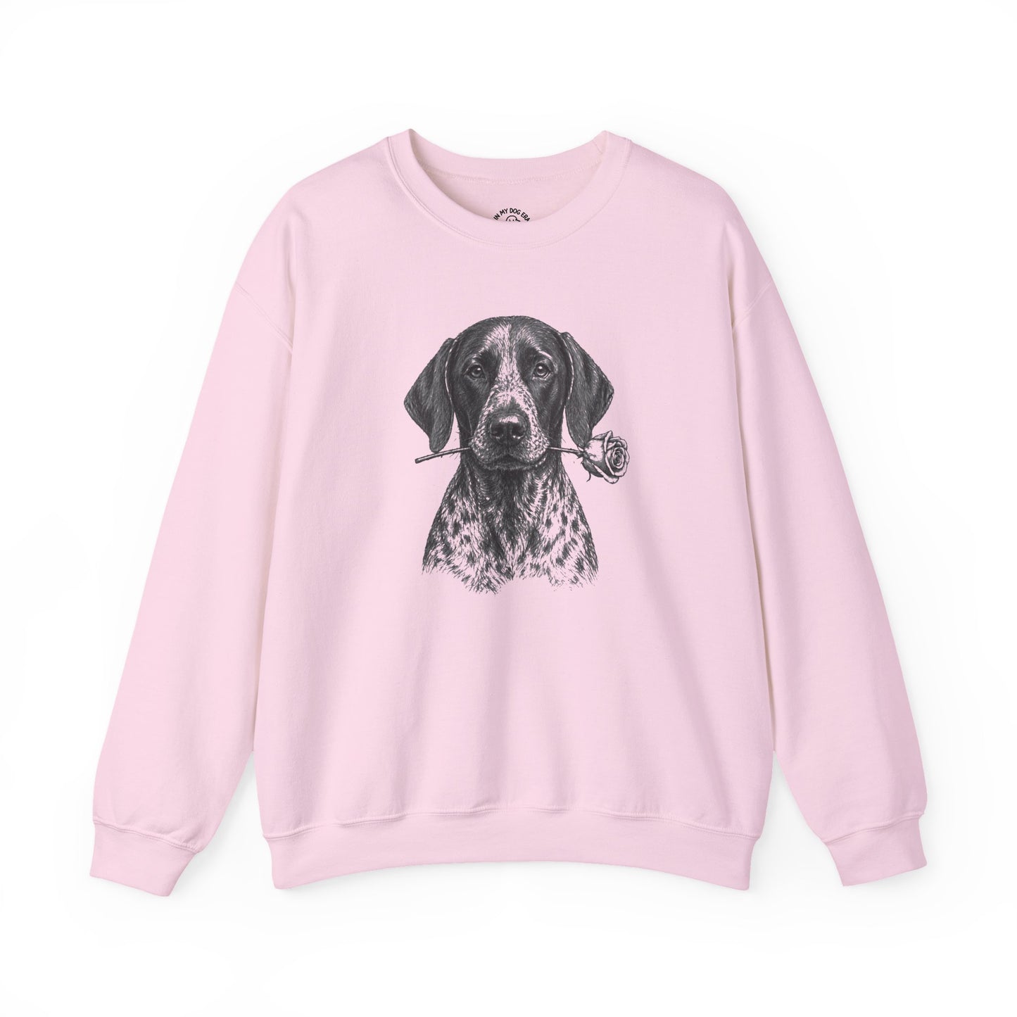 German Shorthaired Pointer GSP Rose Collection Sweatshirt