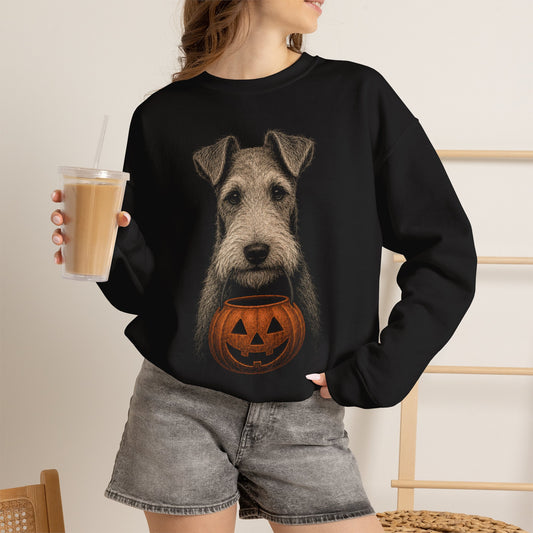 Wire Fox Terrier Halloween Sweatshirt – Boop or Treat