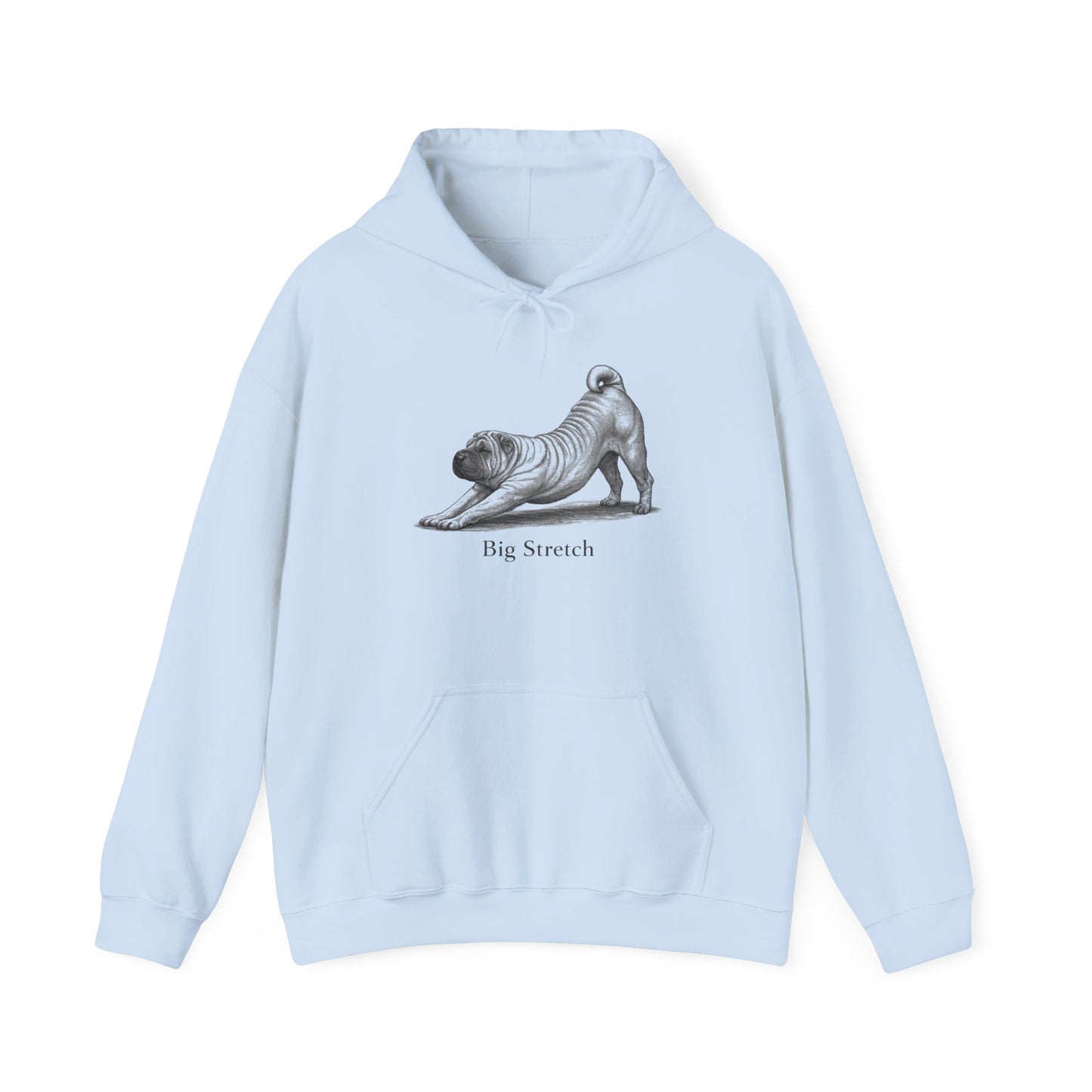 Big Stretch Shar Pei - Hoodie