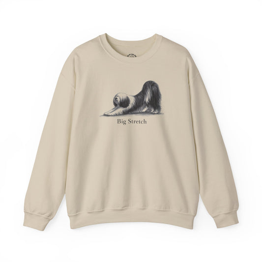 Big Stretch Tibetan Terrier Sweatshirt