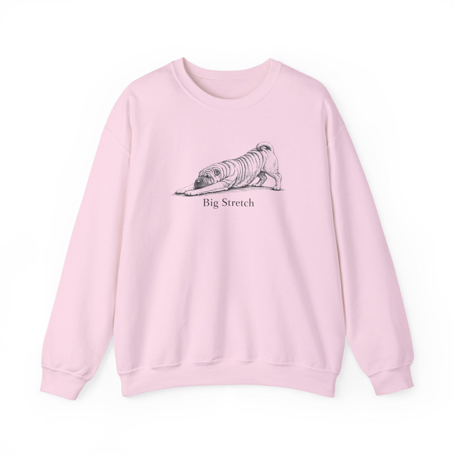 Big Stretch Shar Pei Sweatshirt