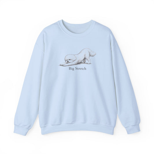 Big Stretch Bichon Sweatshirt