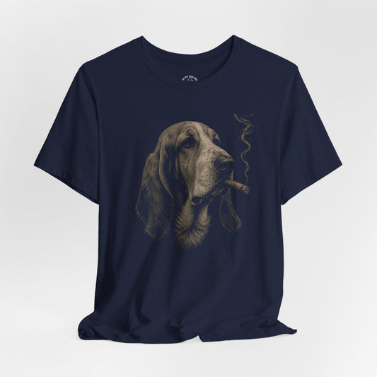 The Gentleman Basset Hound T-Shirt