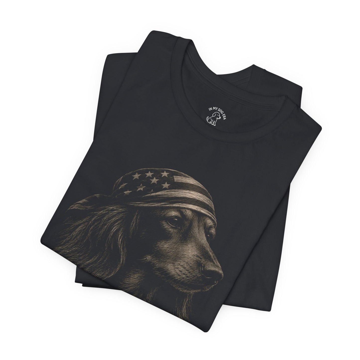 All-American Long-Haired Dachshund T-Shirt