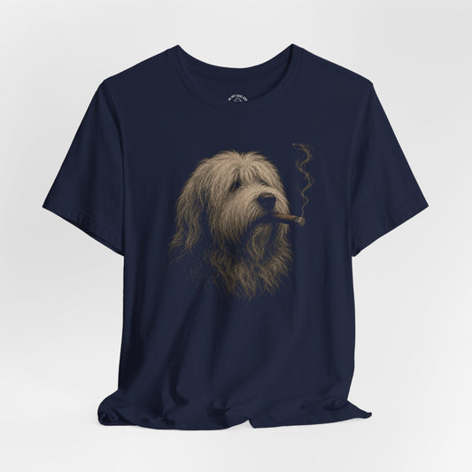 The Gentleman Old English Sheepdog T-Shirt