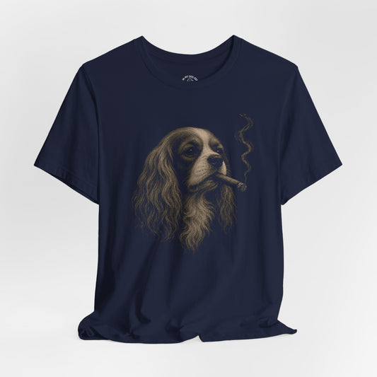 The Gentleman Cavalier King Charles Spaniel T-Shirt