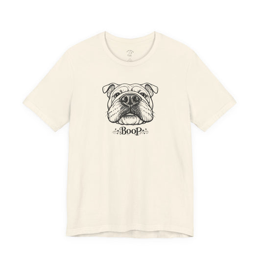 BOOP English Bulldog - Unisex T-Shirt