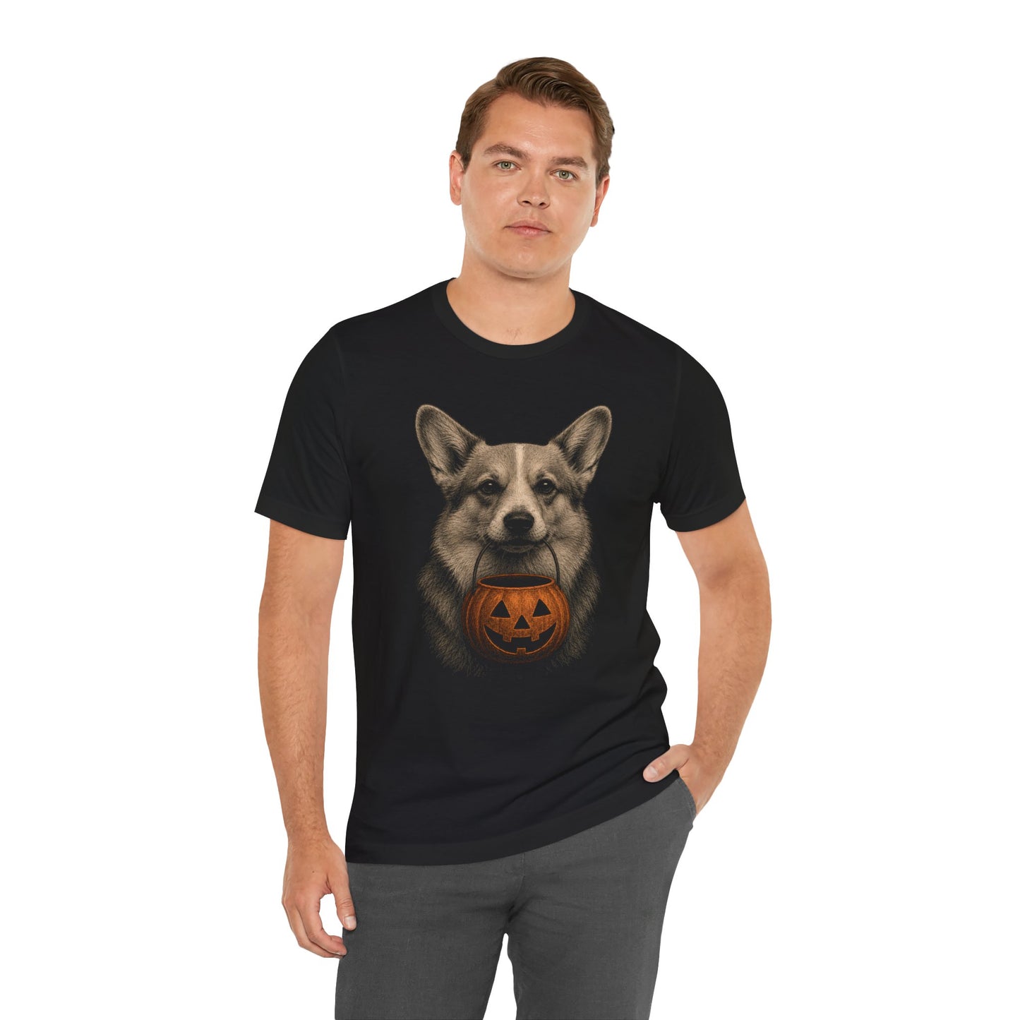 Corgi Halloween T-Shirt – Boop or Treat