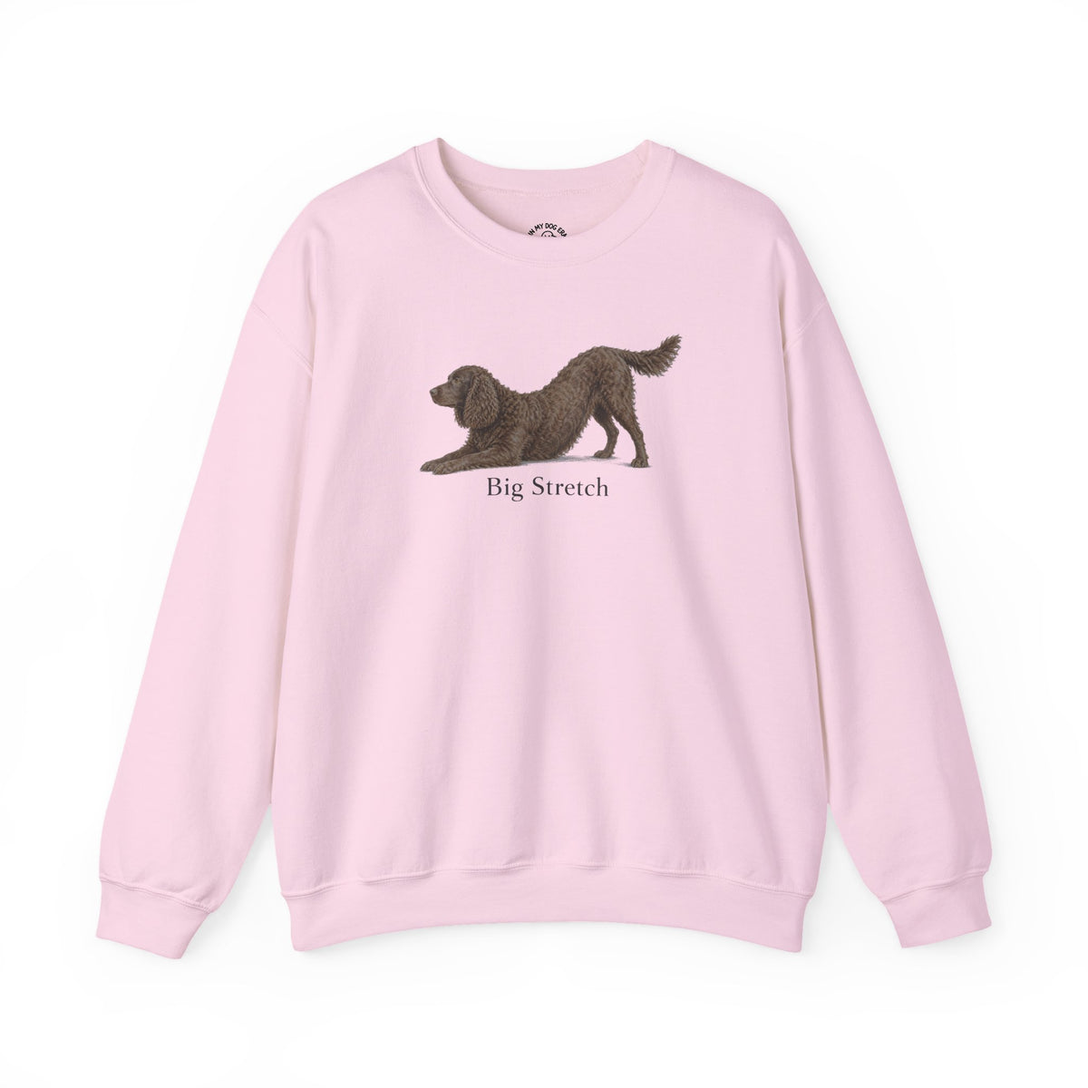 Big Stretch American Water Spaniel Sweatshirt