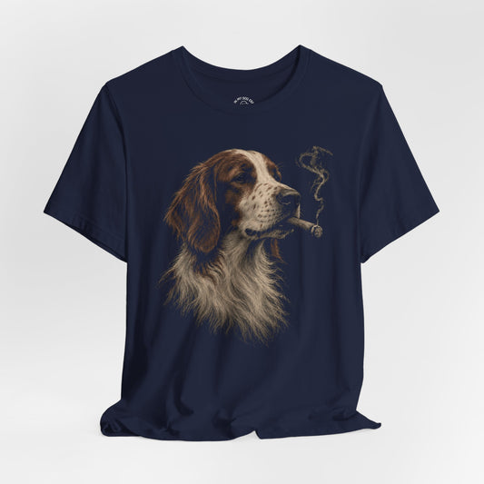 The Gentleman Irish Red and White Setter T-Shirt